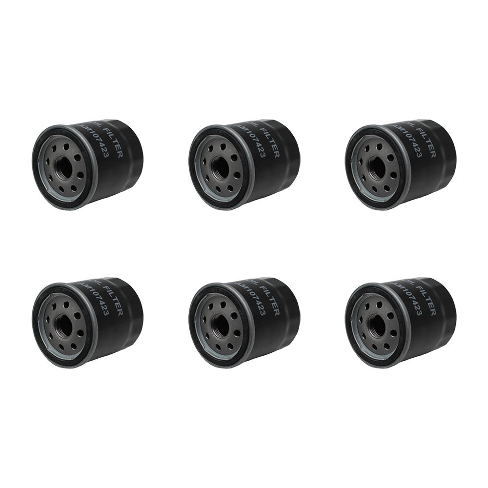 Pack of 6 Oil Filters Fits Briggs & Straton 499532, 692513, 820314