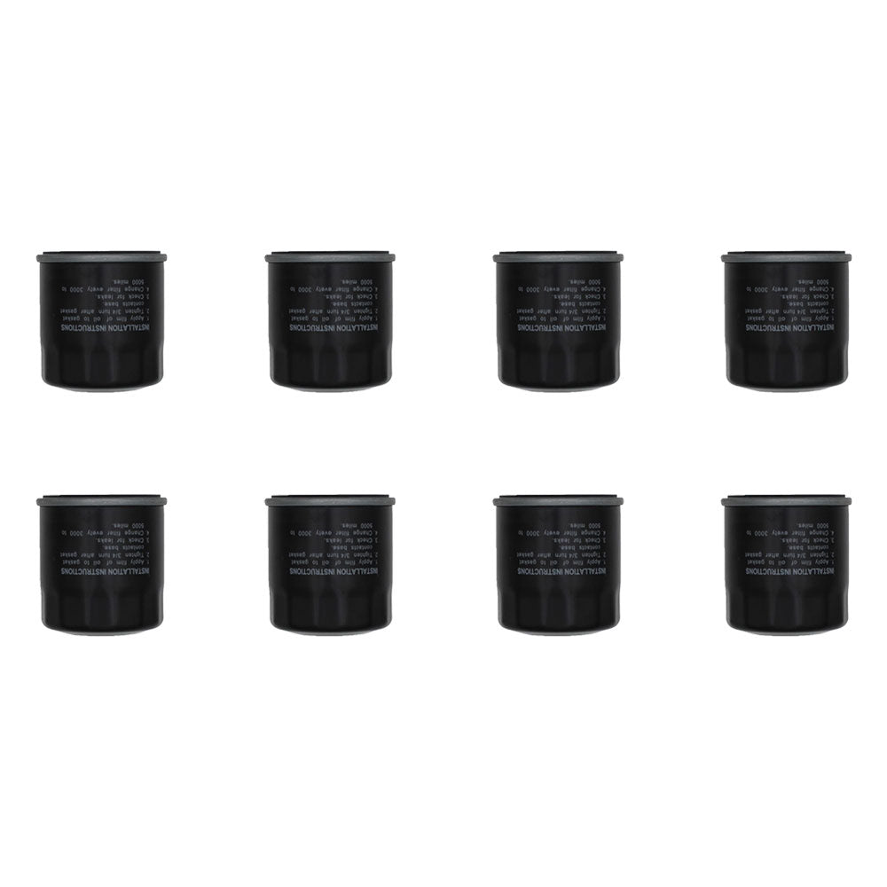 Qty 8: Lube Filter Fits New Holland Replaces 49065-7010