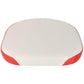 372759R91 White & Red Bottom Cushion w/ Wood Base Fits International