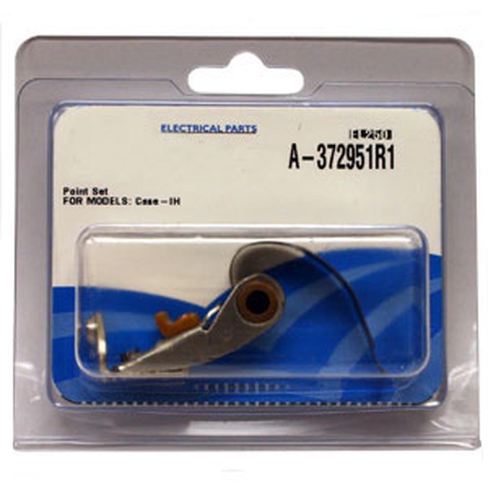 372951R1 Ignition Point Set USA Fits IH Fits FARMALL Tractors 4 Cyli