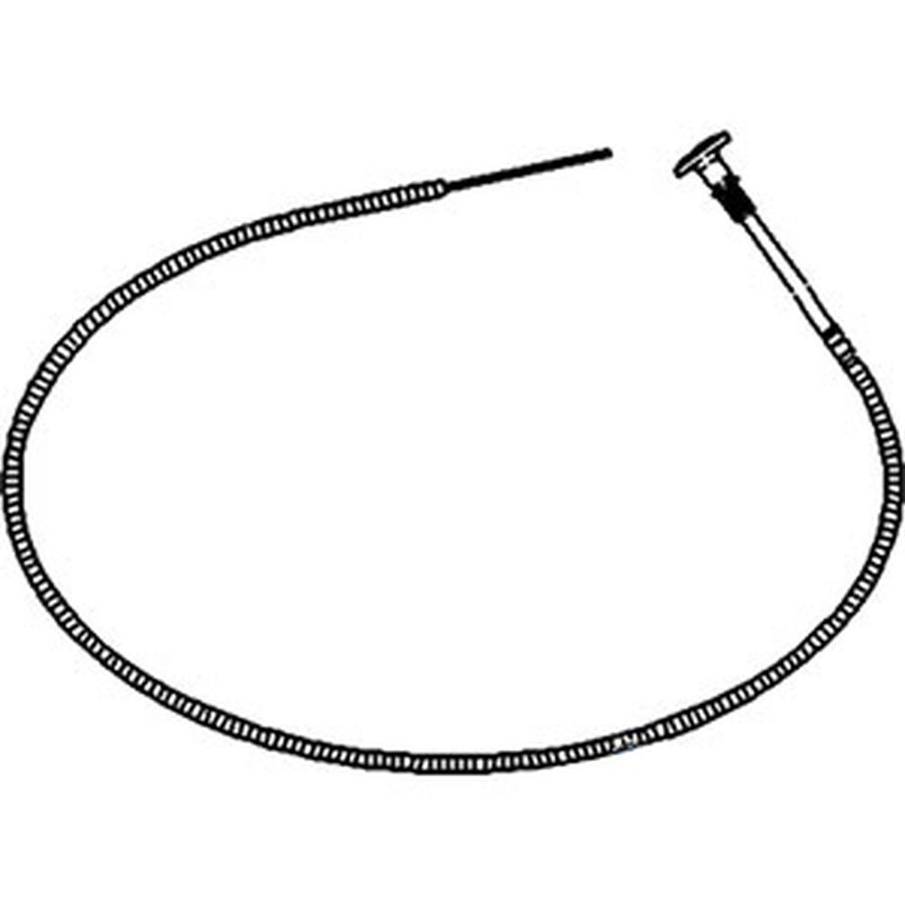 Fuel Stop/Shutoff Cable Fits International 656 560 460 660 2656 372423R91