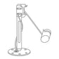 Fuel Sending Unit Fits Massey Ferguson 283 270 275 298 282 50E 390 290 290 283