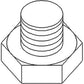 2487004 Oil Pan Drain Plug Fits Perkins