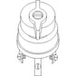 4 Position Rotary Light Switch Fits International Replaces 376851R91