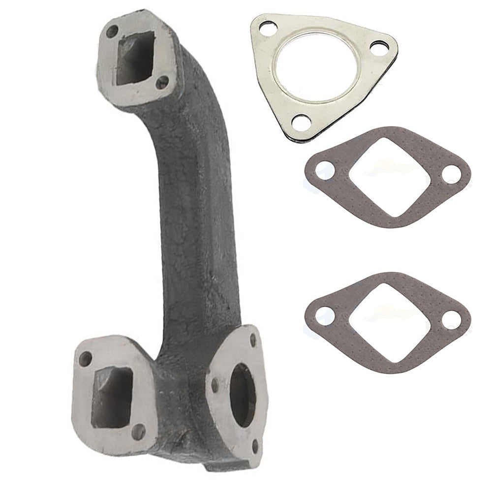 0826232 Exhaust Manifold & Gaskets Fits Massey Ferguson