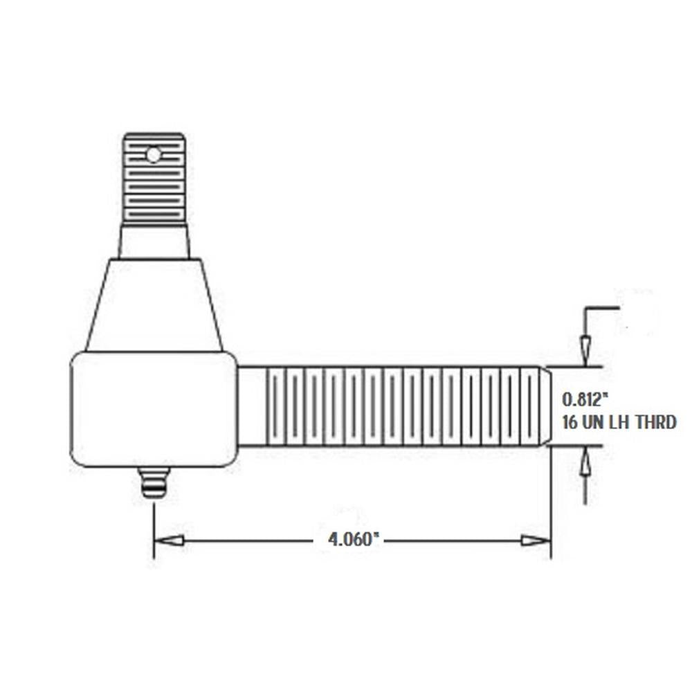 379326R91-AIC Tie Rod