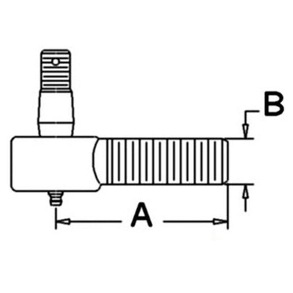 Tie Rod Fits International 2656 606 656 2606 664 2504 544 2544 504 379551R92