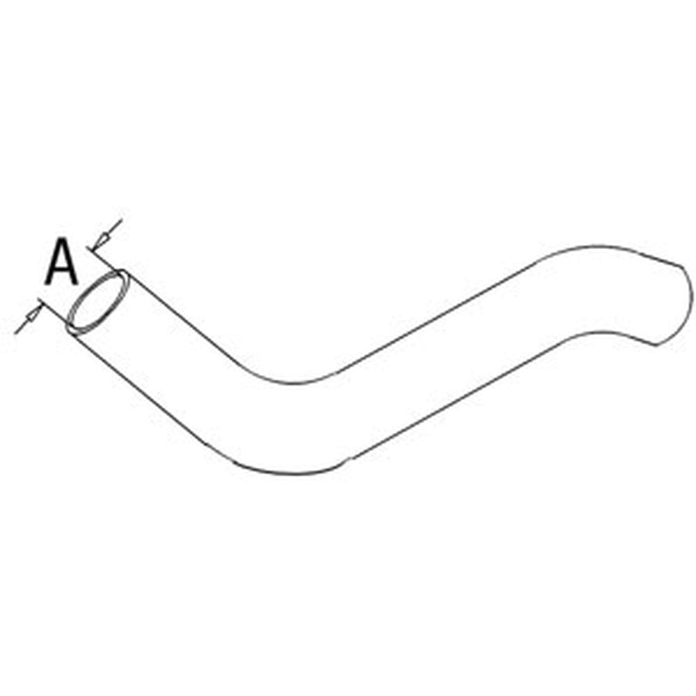 Top Radiator Hose Fits International Replaces 380380R1
