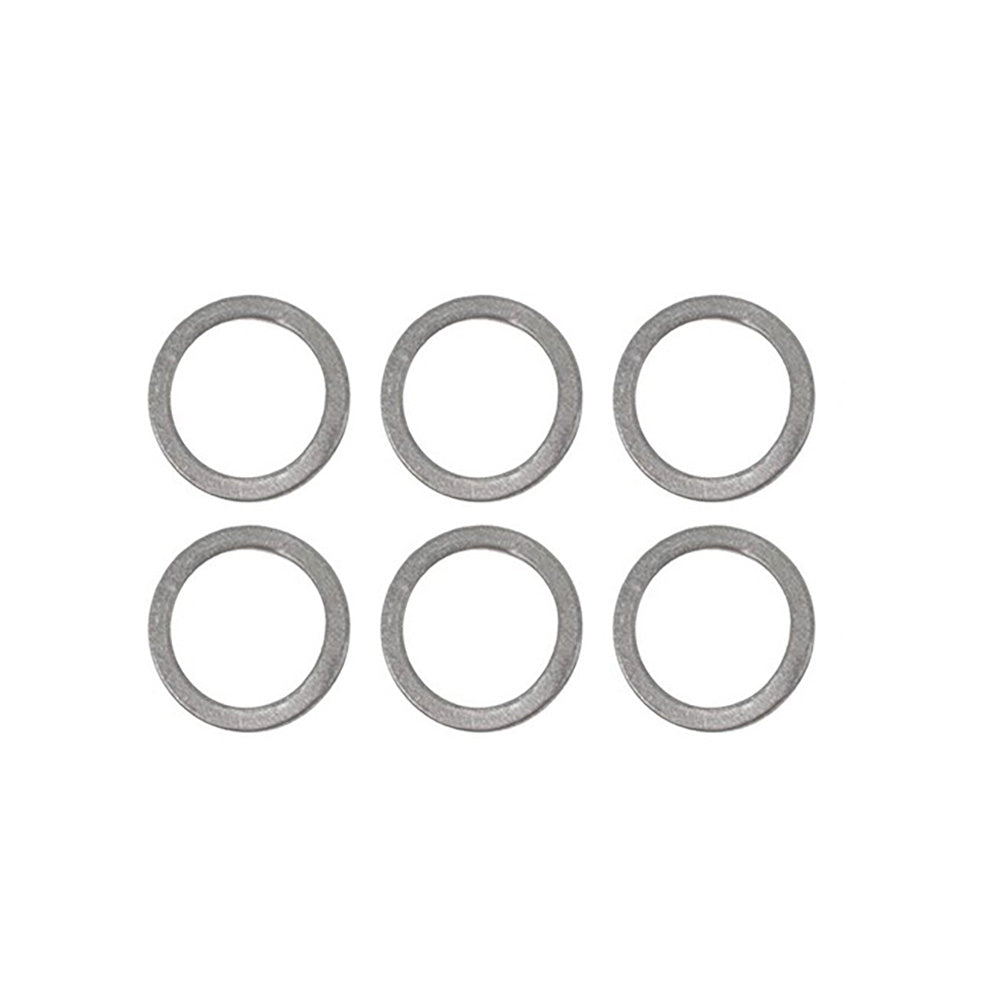 Fuel Injector Leak-Off Line Aluminum Sealing Washer Set Perkins 3 Cyl. 376518X1