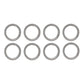 Set of (8) Injector Washer Fits Massey Ferguson 362 374S 375 383 384S 390