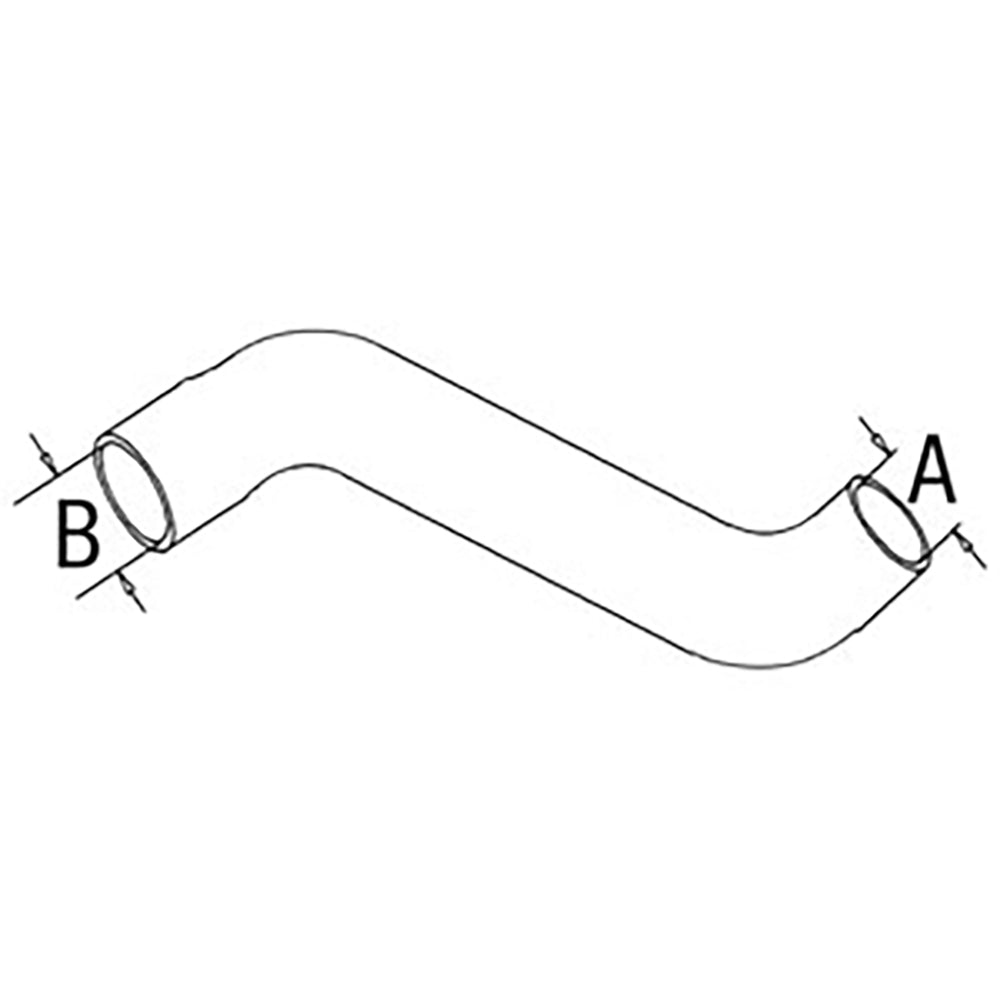 AM380448R2 Radiator Hose, Lower