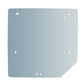 Tinted Rear Upper Glass Fits Massey Ferguson 4225 4235 4240 4243 4245 4253 4255