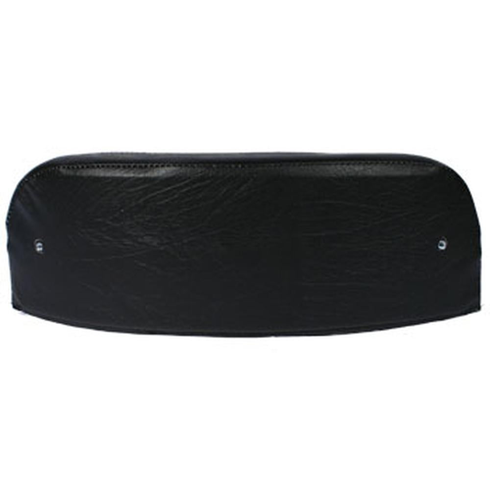 IH33B Black & White Seat Back Cushion Fits Case/International Harvester