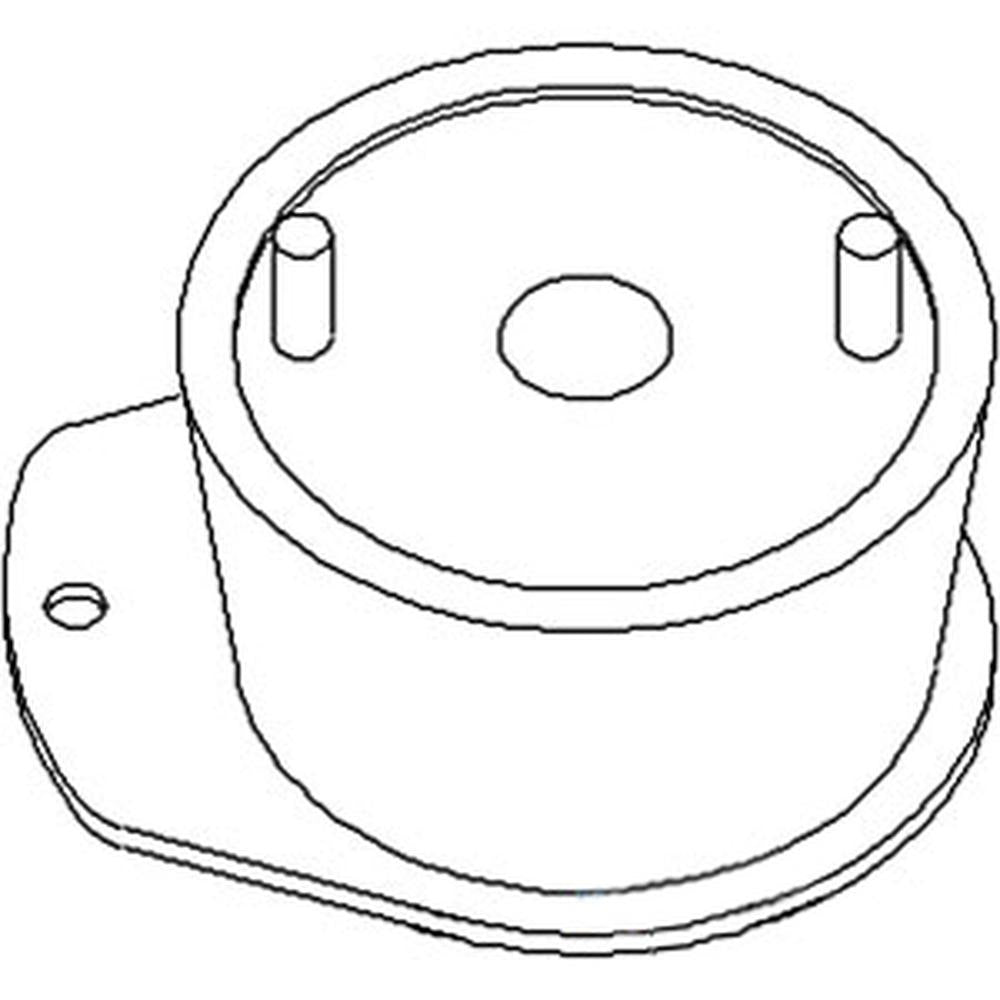 380712R1 Rubber Seat Spring Fits International