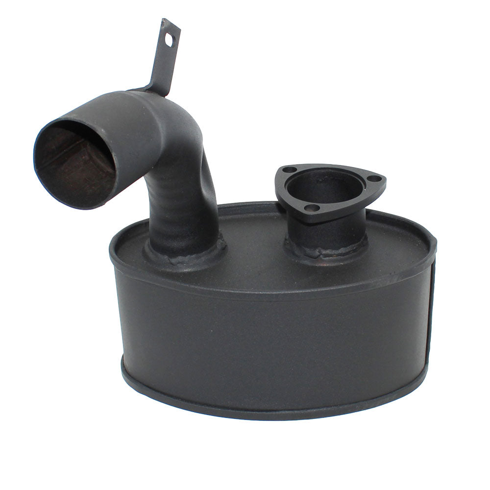3814606M1 Muffler Fits Massey Ferguson