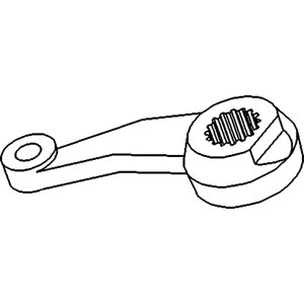384016R3 - LH Steering Arm