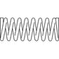384367R2 - Brake Piston Return Spring