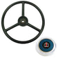 385734R1 Steering Wheel with "IH" Cap Fits International