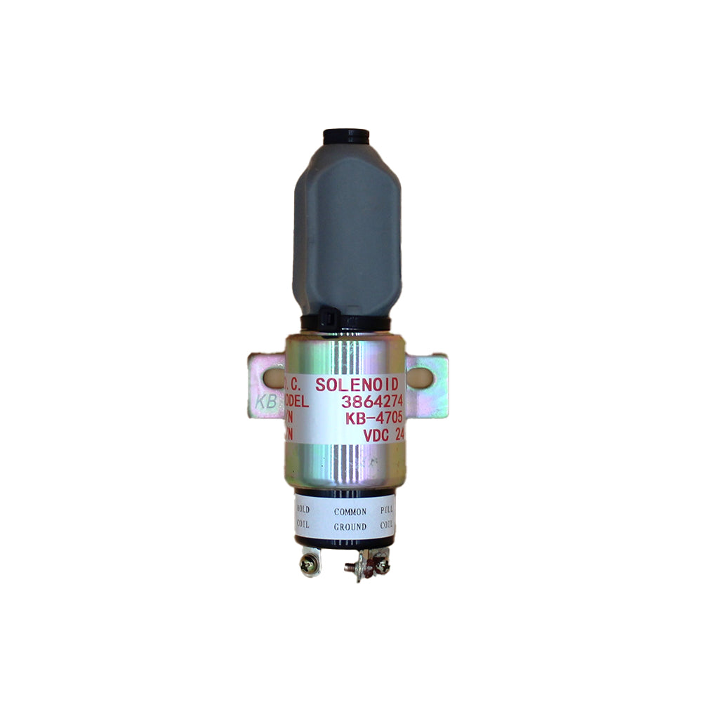 3864274 Stop Solenoid Fits Cummins 6BT5.9