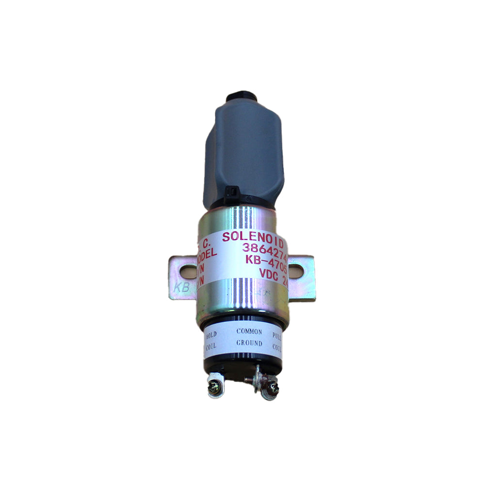 386-4274 Stop Solenoid Fits Kato HD700-5 HD700-7