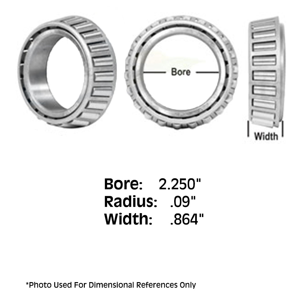 Tapered Roller Bearing Cone Fits John Deere Replaces JD8103