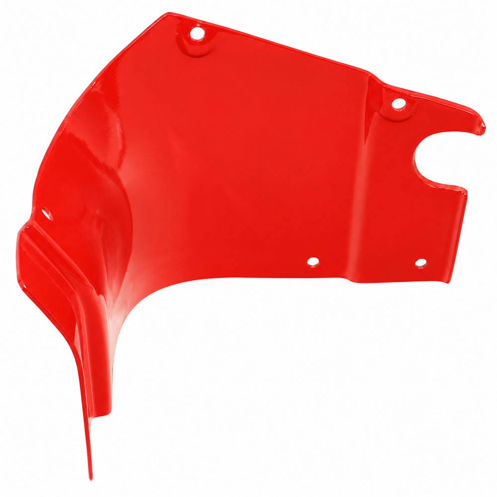 388737R1 Right Hand Dash Hood Cowl RH Fits IH Fits FARMALL Tractor 544 656 666