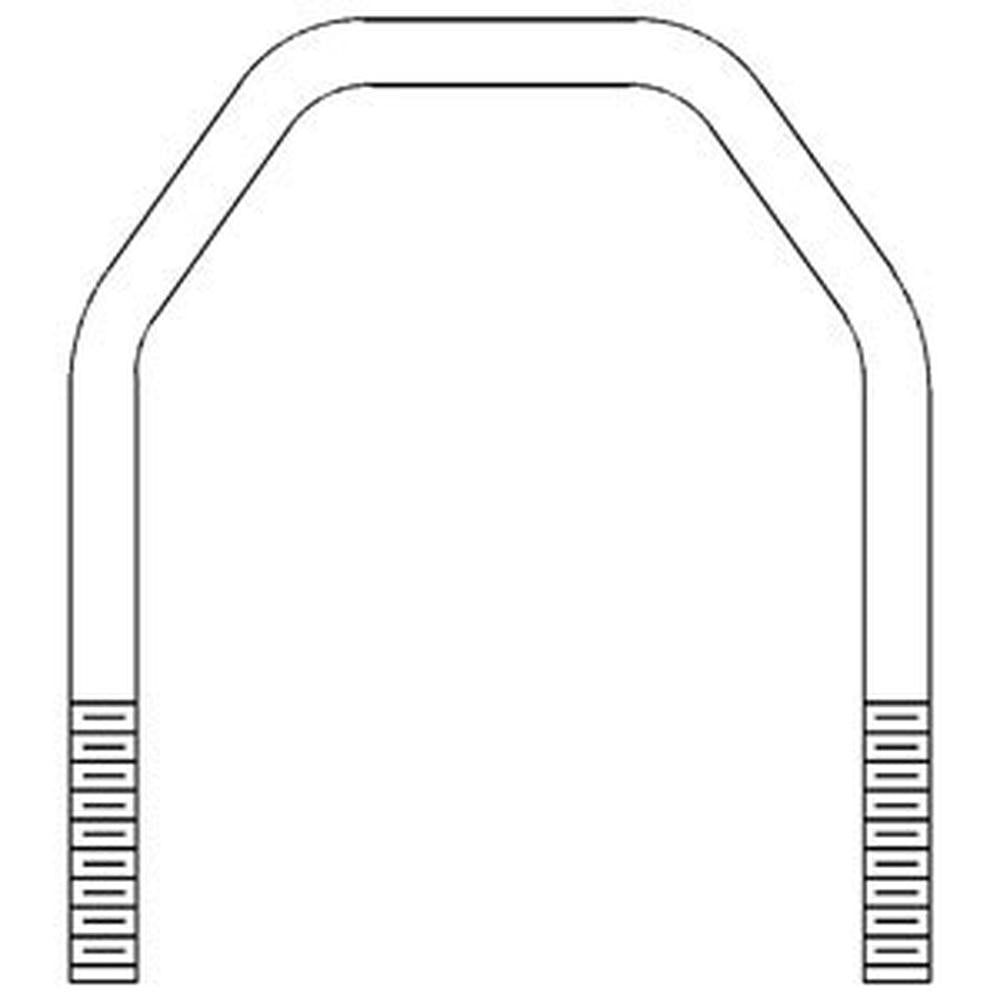 R4562 Fender U-Bolt Fits International Harvester 706 756 806 826 856 1026 1256