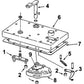 391018R1 Cam Pivot Shaft Fits Case-IH Tractor Models 706 806 1206