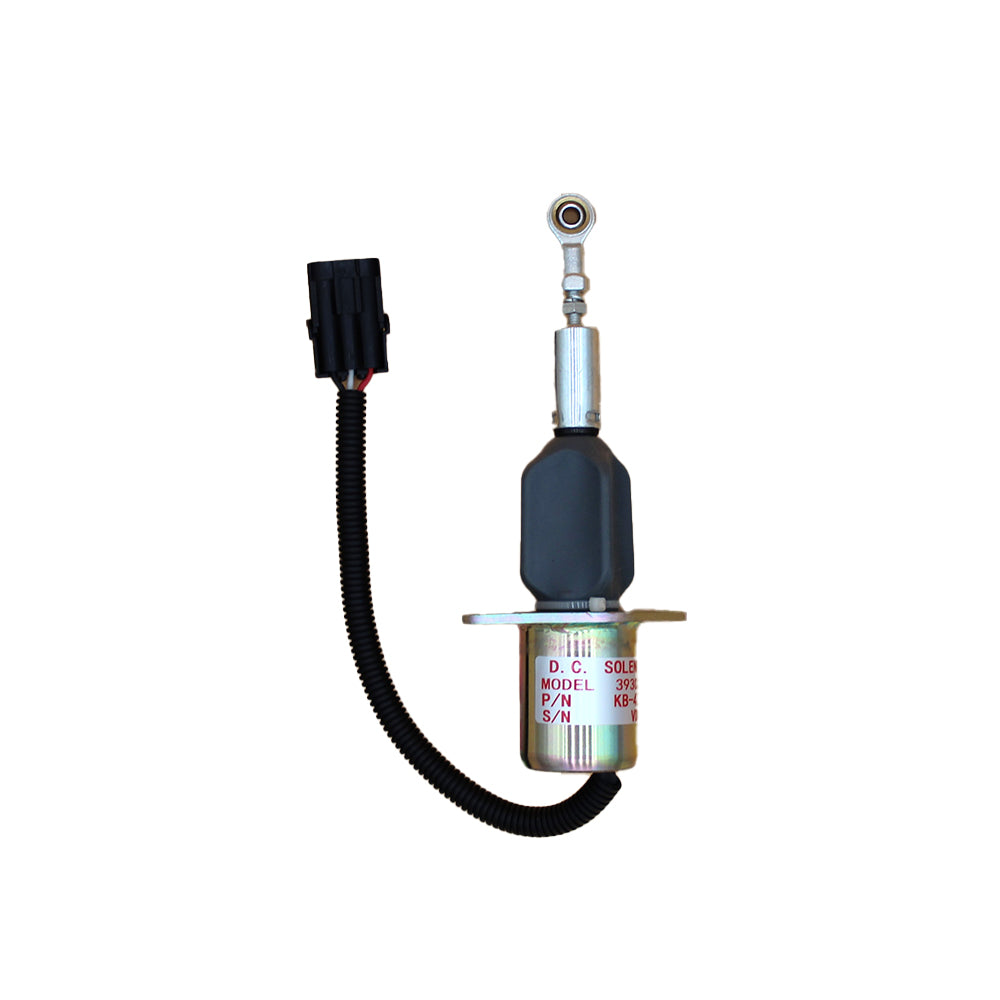 Fuel Shutoff Solenoid Fits Case Replaces 3928161