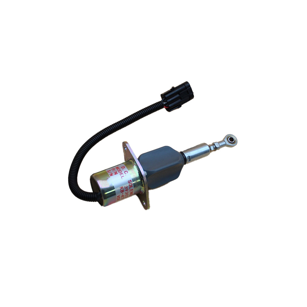 Fuel Shutoff Solenoid Fits Case Replaces 3928161