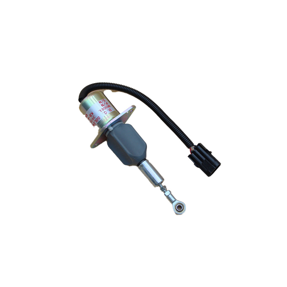 Fuel Shutoff Solenoid Fits Case Replaces 3928161