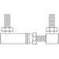 Shifter BALL JOINT ASSEMBLY for IH Tractor 06 26 56 66 Series Range Speed Hydro