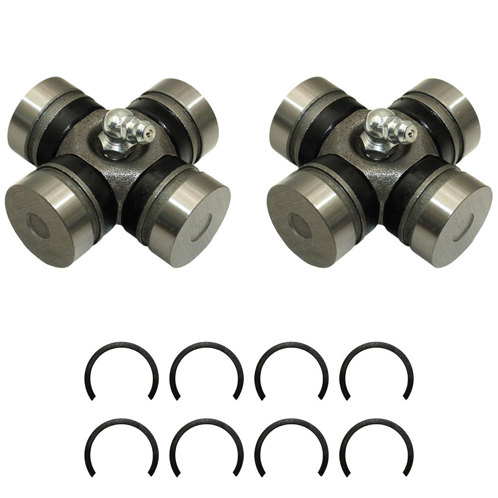 Qty 2: Cross and Bearing Assembly Fits Woods Replaces 2437WD