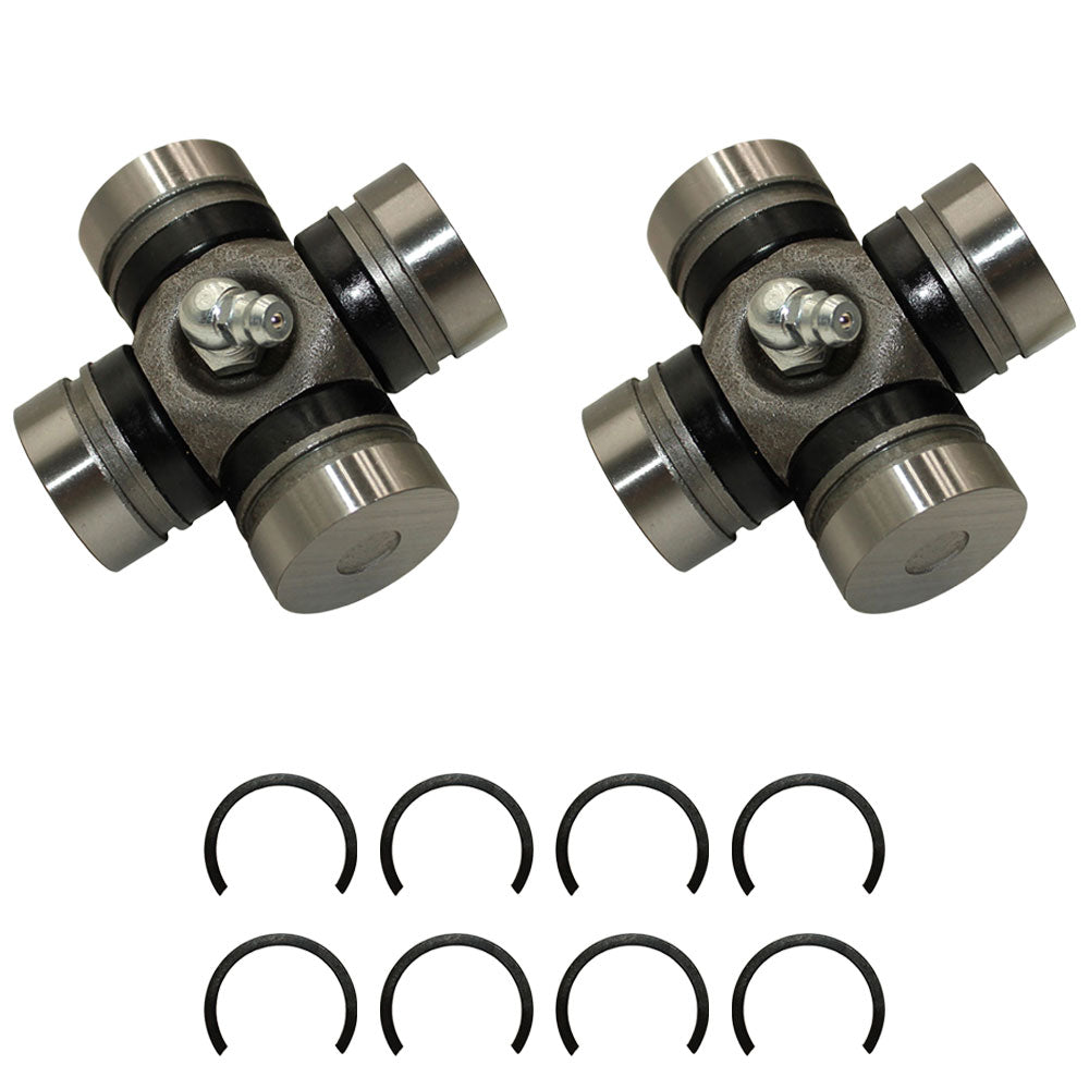 Qty 2: Cross and Bearing Assembly Fits Woods Replaces 2437WD