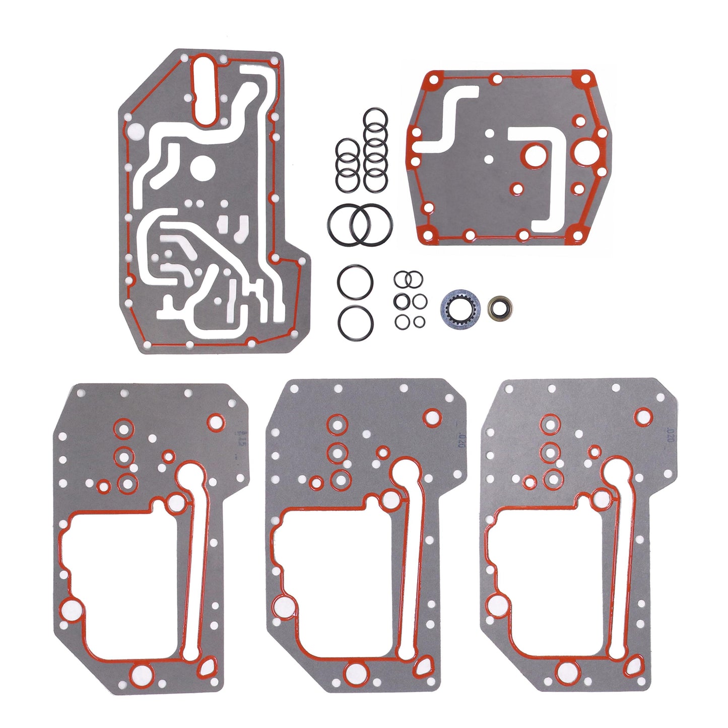 MCV Gasket Kit Fits International Replaces 393877