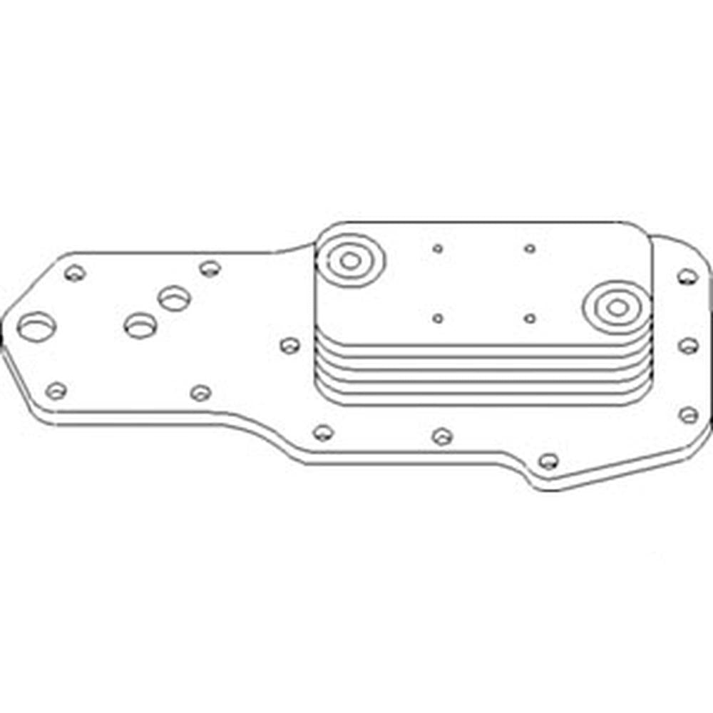 3957543 - Oil Cooler