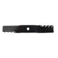 M164016-TOOTHED Toothed Mulching Mower Blade Fits John Deere X710 X730 X734 X738