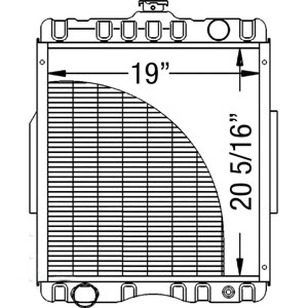 396496R2 - Radiator