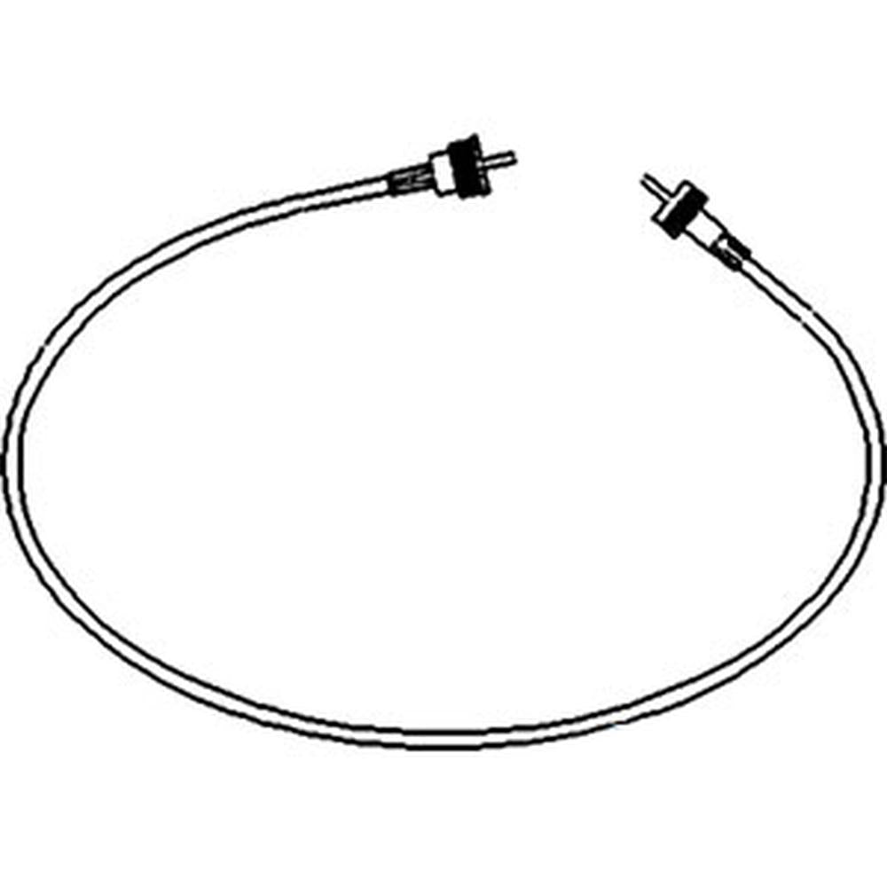 IHS1840 Tachometer Cable, Speedometer Drive Cable Fits International