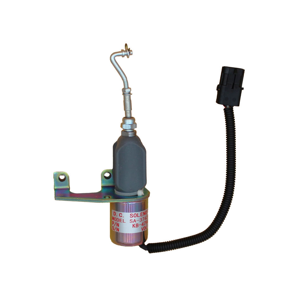 3974947 Shutoff Solenoid Fits Cummins 6bt 6ct 8.3
