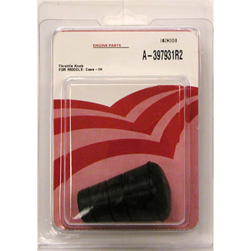 397931R2 Throttle Knob Fits IH Fits FARMALL 1026 1066 1256 1456 1466 1468