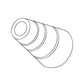 397931R2 Throttle Knob Fits IH Fits FARMALL 1026 1066 1256 1456 1466 1468