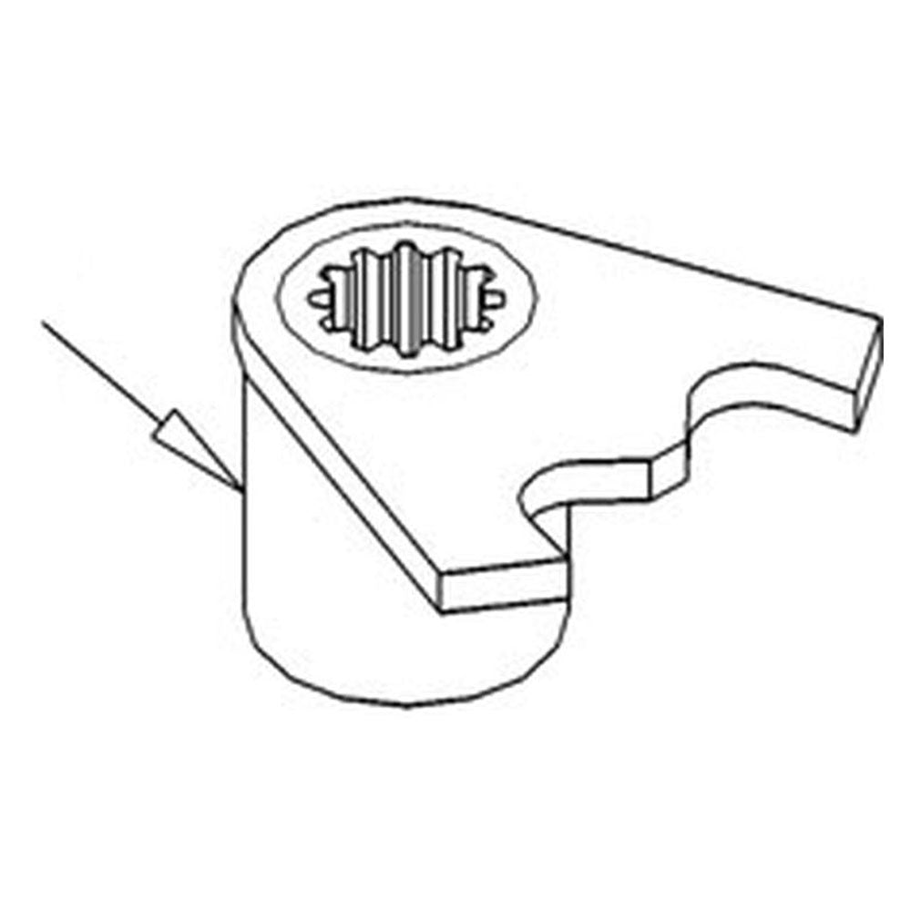398294R1 New Sector Reverse Detent Fits Case-IH Tractor Models 756 766 +