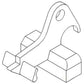 Lift Arm Latch Fits International 3688 1486 1566 1086 1586 1466 1066 7120
