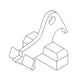 Lift Arm Latch Fits International 1066 1086 1456 1466 1486 Fits Case IH 398399R1