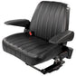 3A211-85010-AIC Black Vinyl Seat Assembly w/ Suspension