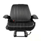 Seat Assembly Vinyl Black Fits Kubota M5700 M9000 M5400 M8200 M4900 M4030 M6800