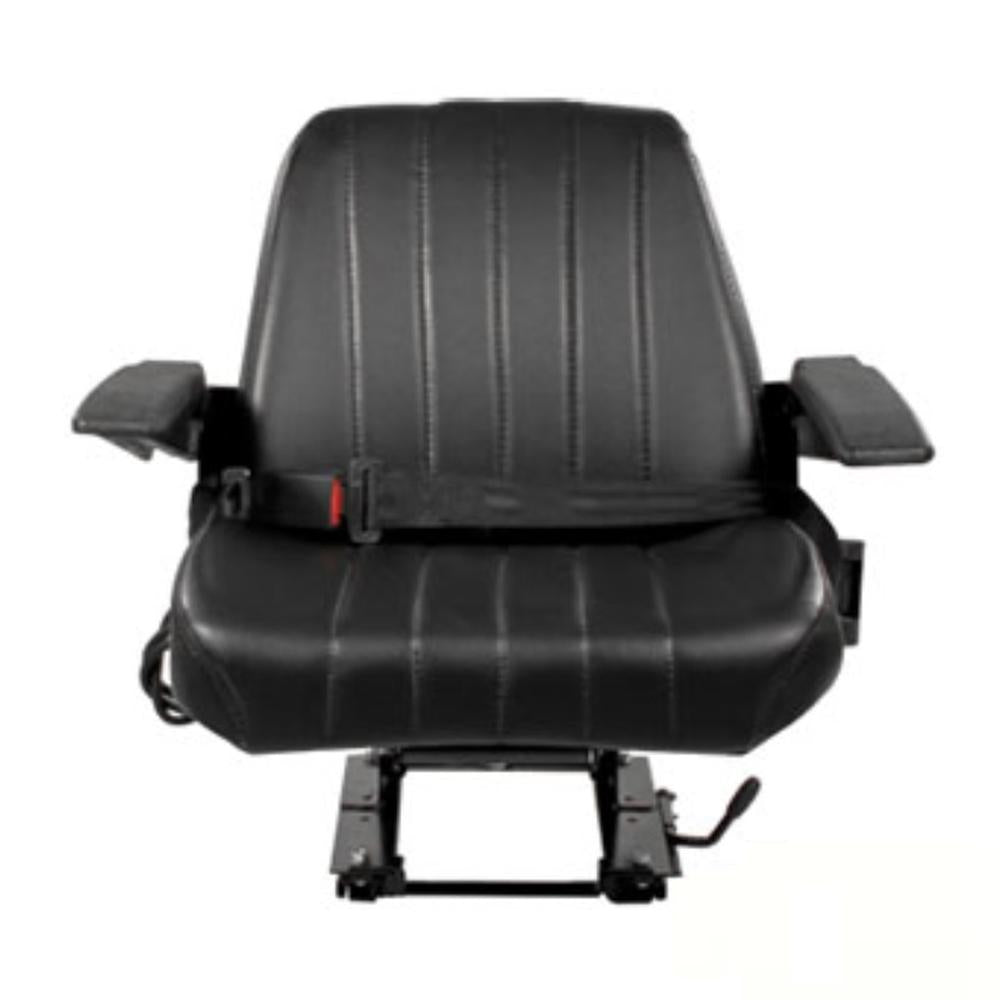 Seat Assembly Vinyl Black Fits Kubota M5700 M9000 M5400 M8200 M4900 M4030 M6800