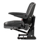 Black Vinyl Tractor Seat 3A011-85010 Fits Kubota M4700 M4900 M5030 M5400 M5700