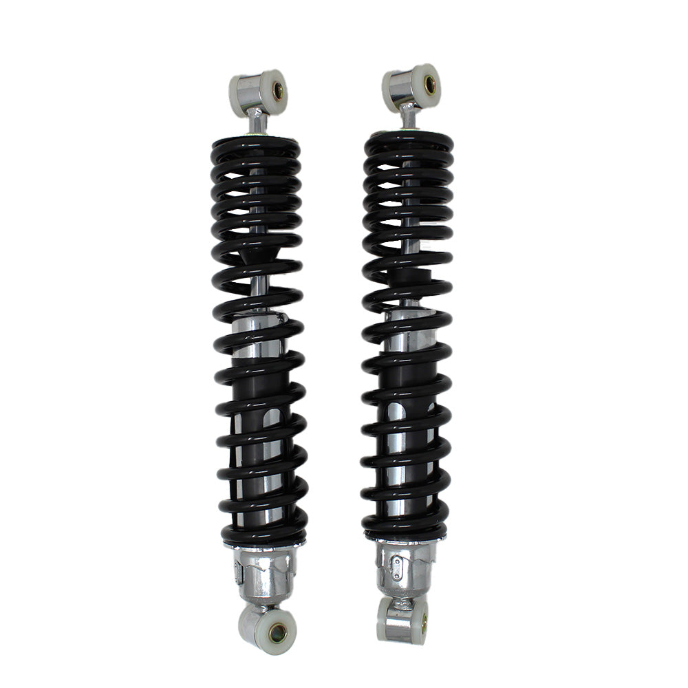 3GG-23350-10-P0-BLK 2 Piece Black Front Shock Set Fits Yamaha BANSHEE